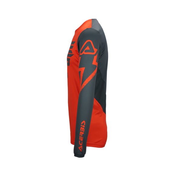 Acerbis cross mez – X-Flex Blizzard – narancs/szürke