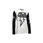 ACERBIS MX JERSEY X-FLEX BLIZZARD - WHITE/BLACK