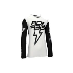 Acerbis cross mez – X-Flex Blizzard – fehér/fekete