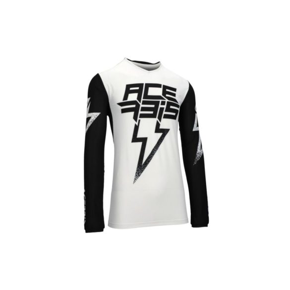 Acerbis cross mez – X-Flex Blizzard – fehér/fekete
