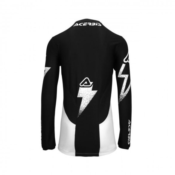 X-FLEX JERSEY 2024 - WHITE/BLACK