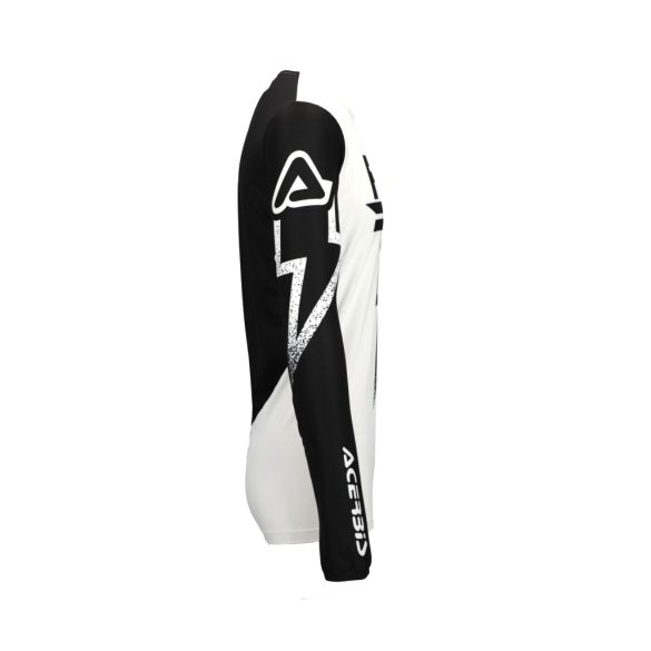 Acerbis cross mez – X-Flex Blizzard – fehér/fekete