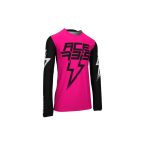Acerbis cross mez – X-Flex Blizzard – fekete/rózsaszín