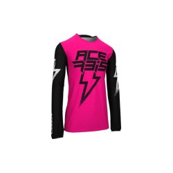 Acerbis cross mez – X-Flex Blizzard – fekete/rózsaszín