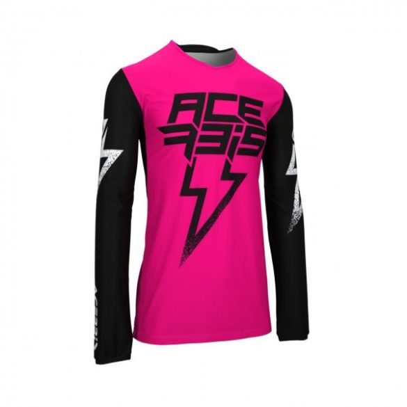 X-FLEX JERSEY 2024 - BLACK/PINK