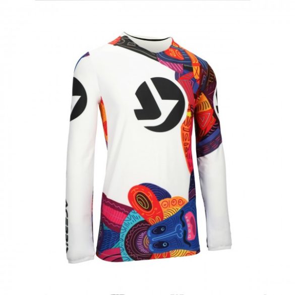 X-FLEX JERSEY 2024 - WHITE/GRAPPICS