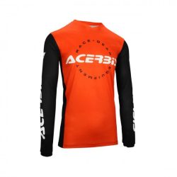 MX J-TRACK JERSEY 2024 - ORANGE/BLACK