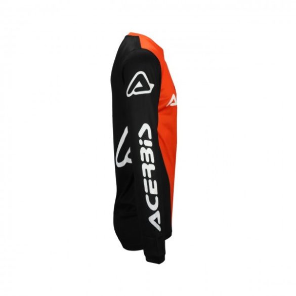 MX J-TRACK JERSEY 2024 - ORANGE/BLACK