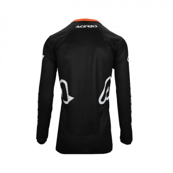 MX J-TRACK JERSEY 2024 - ORANGE/BLACK