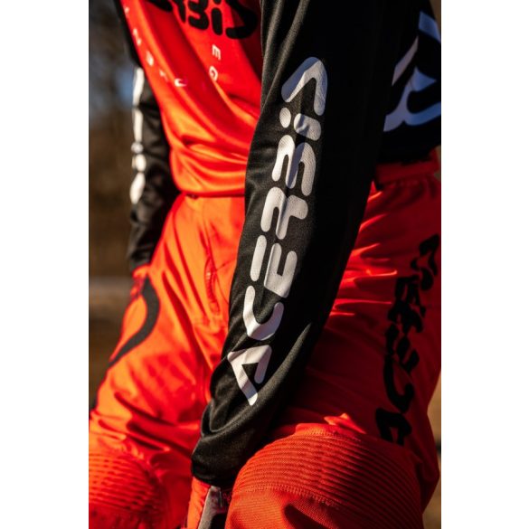 MX J-TRACK JERSEY 2024 - ORANGE/BLACK