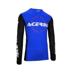 MX J-TRACK JERSEY 2024 - BLUE/BLACK