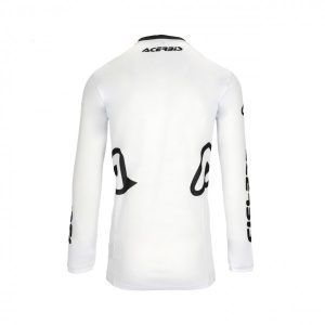 MX J-TRACK JERSEY 2024 - BLACK/WHITE