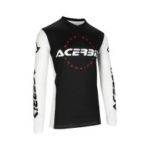 Acerbis cross mez – J-Track – fekete/fehér