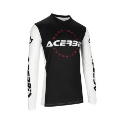 Acerbis cross mez – J-Track – fekete/fehér