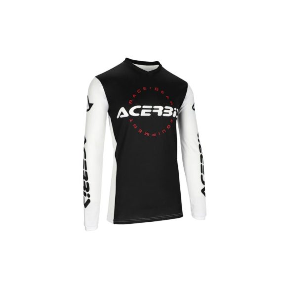 Acerbis cross mez – J-Track – fekete/fehér