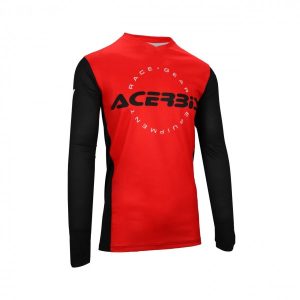 MX J-TRACK JERSEY 2024 - RED/BLACK