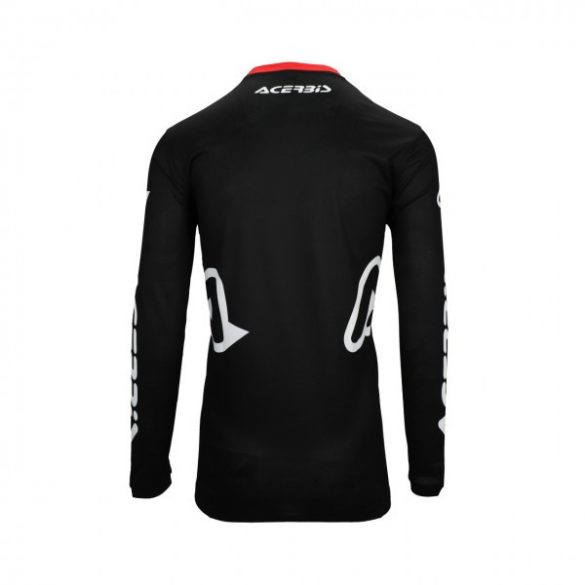 MX J-TRACK JERSEY 2024 - RED/BLACK