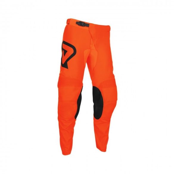 MX TRACK INC PANTS - ORANGE/BLACK