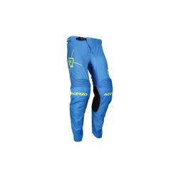 ACERBIS MX TRACK INC PANTS - BLUE/YELLOW