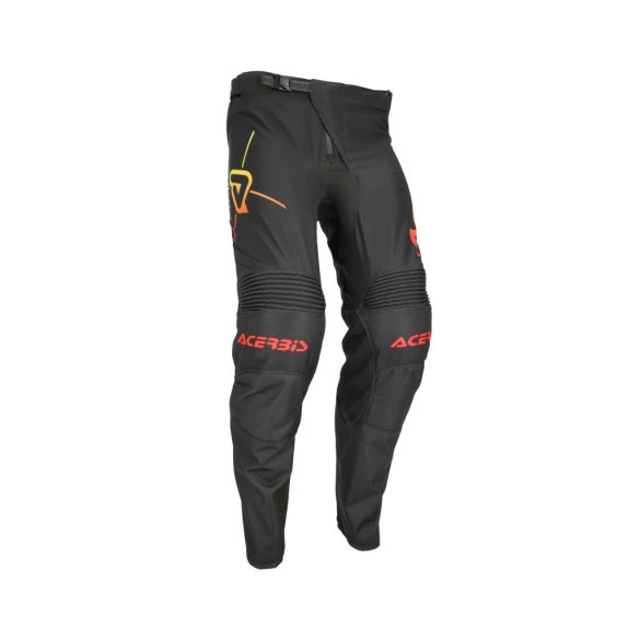 Acerbis cross nadrág – Mx Track Inc – fekete/sárga