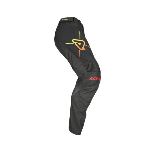 Acerbis cross nadrág – Mx Track Inc – fekete/sárga