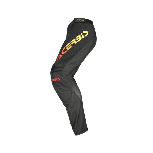 Acerbis cross nadrág – Mx Track Inc – fekete/sárga