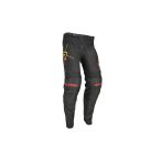 ACERBIS MX TRACK INC PANTS - BLACK/YELLOW