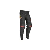 ACERBIS MX TRACK INC PANTS - BLACK/YELLOW