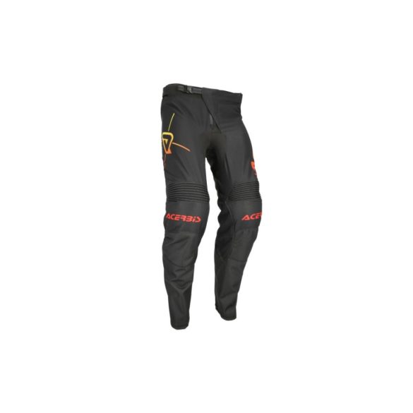 ACERBIS MX TRACK INC PANTS - BLACK/YELLOW