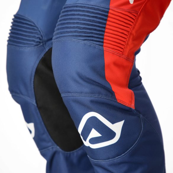 Acerbis cross nadrág – Mx Track Inc – piros/kék