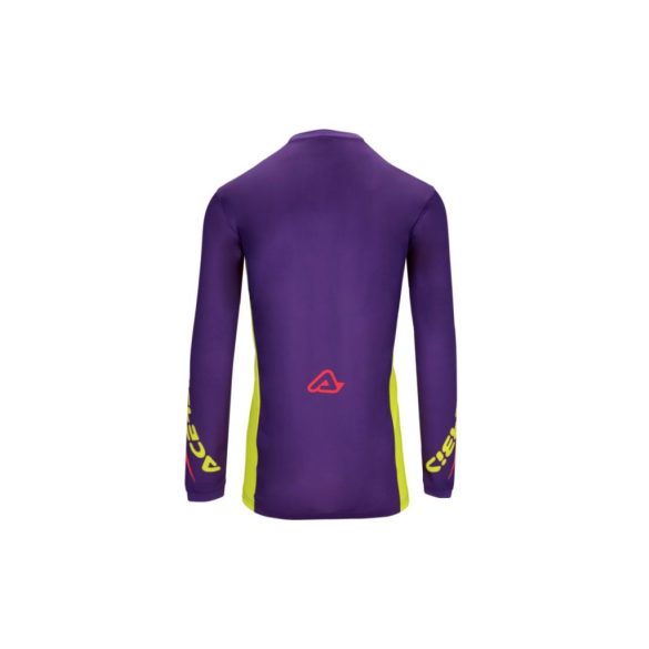 ACERBIS MX JERSEY J-TRACK ASKAR - VIOLET/RED