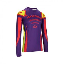 MX J-TRACK JERSEY 2024 - VIOLET/RED