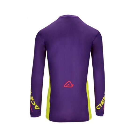 MX J-TRACK JERSEY 2024 - VIOLET/RED