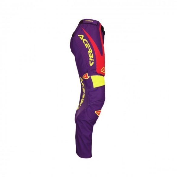 ACERBIS MX TRACK NASCAR PANTS - PURPLE/RED