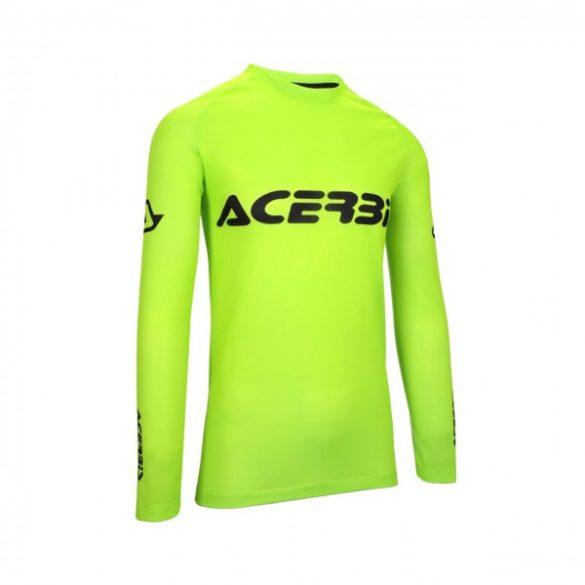 MX J-VENTED JERSEY 2024 - GREEN/BLACK