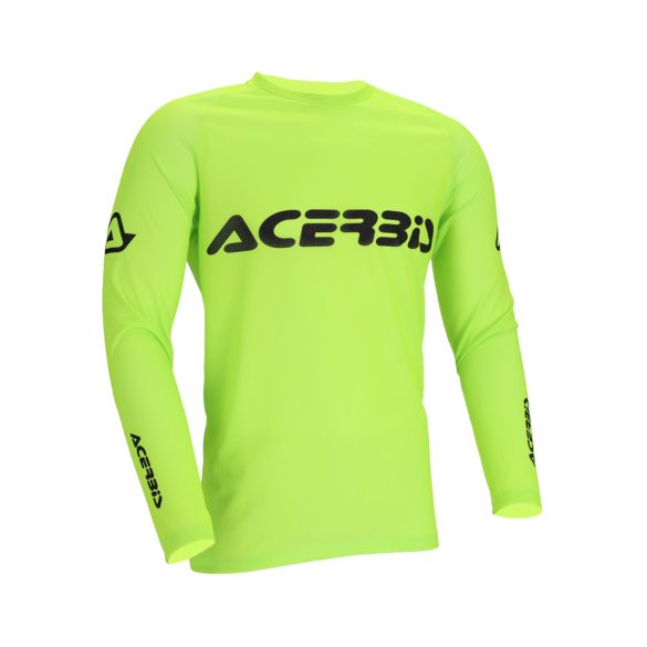 Acerbis cross mez – J-Vindy vented – zöld/fekete