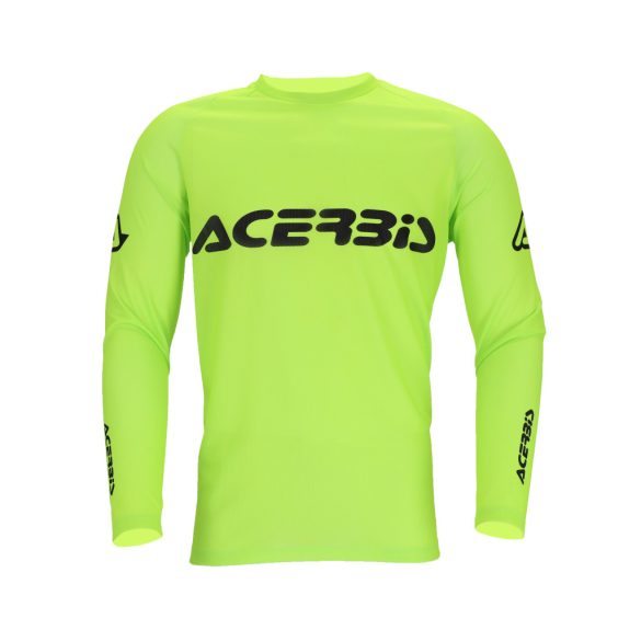 Acerbis cross mez – J-Vindy vented – zöld/fekete