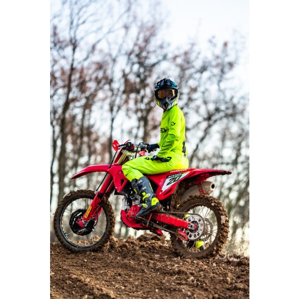Acerbis cross mez – J-Vindy vented – zöld/fekete