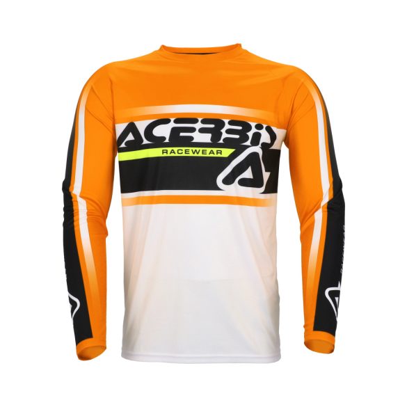Acerbis cross mez - Mx Linear Lugo – narancs