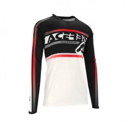 JERSEY MX LINEAR LUGO - WHITE/BLACK