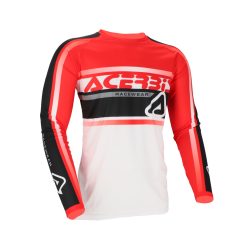 Acerbis cross mez - Mx Linear Lugo – fehér/piros