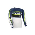 ACERBIS MX JERSEY LINEAR LUGO - BLUE