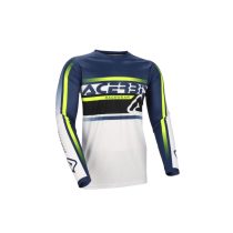 ACERBIS MX JERSEY LINEAR LUGO - BLUE