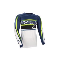 ACERBIS MX JERSEY LINEAR LUGO - BLUE