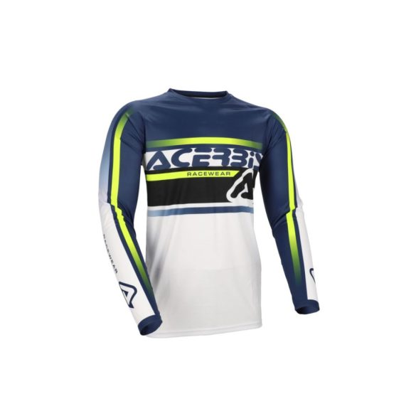 ACERBIS MX JERSEY LINEAR LUGO - BLUE