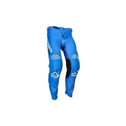 ACERBIS MX PANTS LINEAR LUGO - BLUE/WHITE