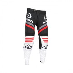 PANTS MX LINEAR LUGO - BLACK/WHITE