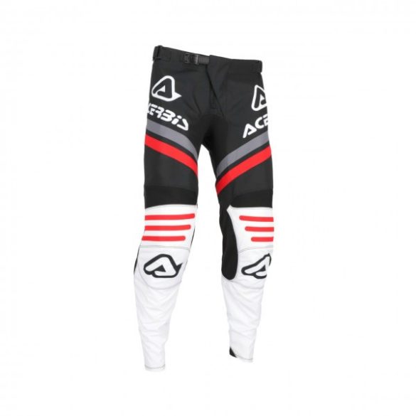 PANTS MX LINEAR LUGO - BLACK/WHITE