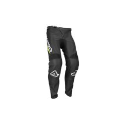 ACERBIS MX PANTS LINEAR LUGO - BLACK/YELLOW