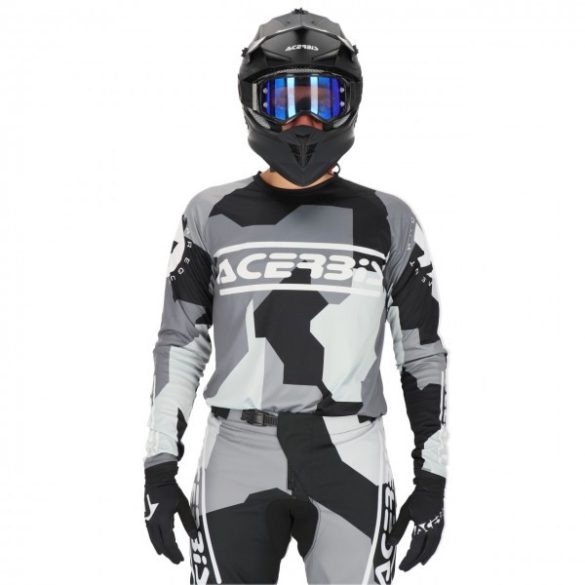 JERSEY MX LINEAR SUMBAWA - GREY/BLACK